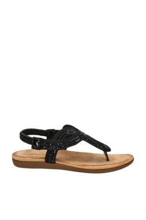   sandalen zwart