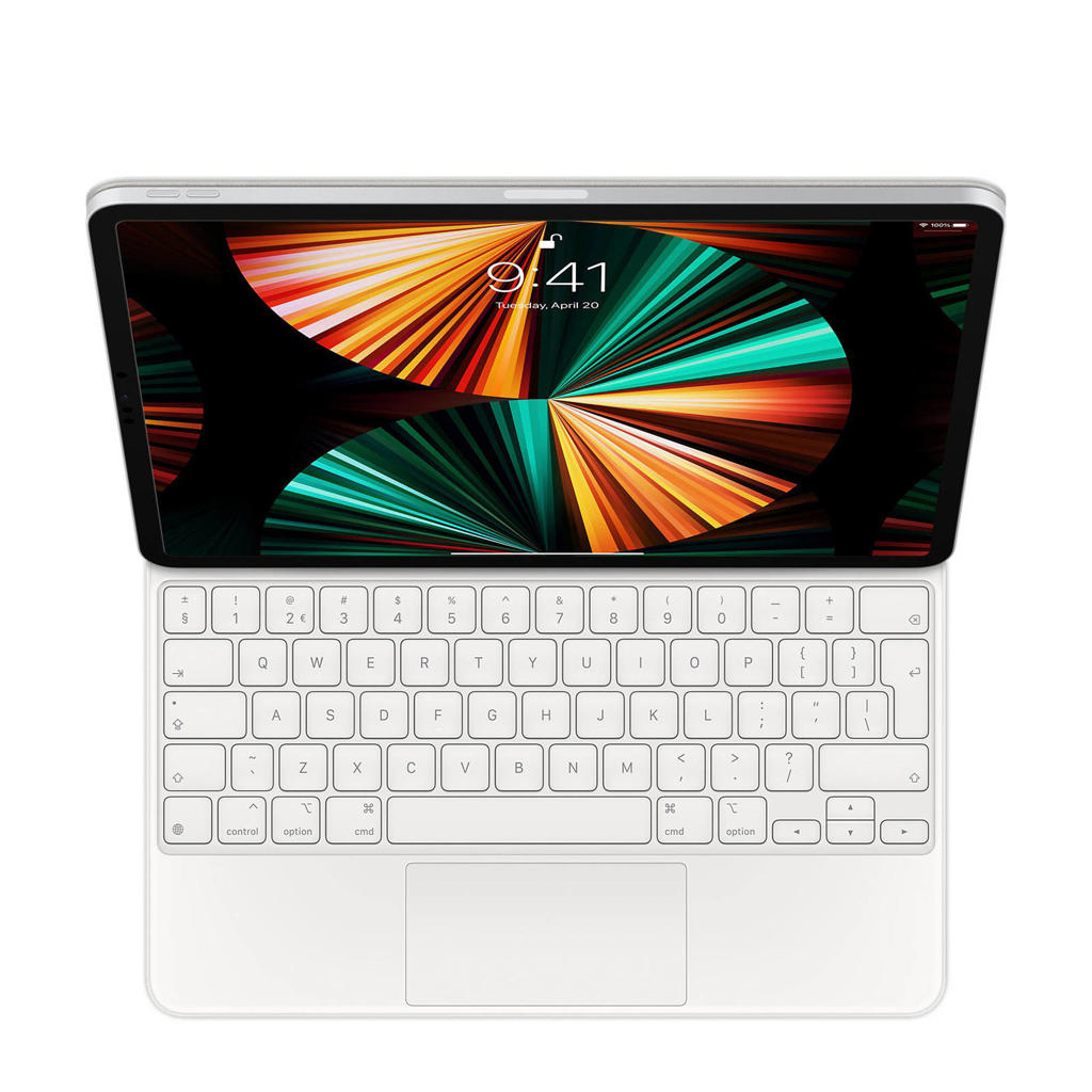 Apple Magic Keyboard voor 12.9" iPad Pro (MJQL3N/A) (wit)