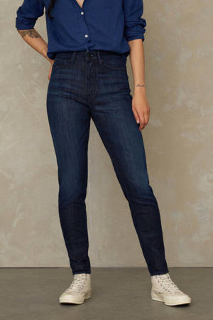 high waist skinny jeans CHRISTINA HIGH met biologisch katoen gorbi blue worn