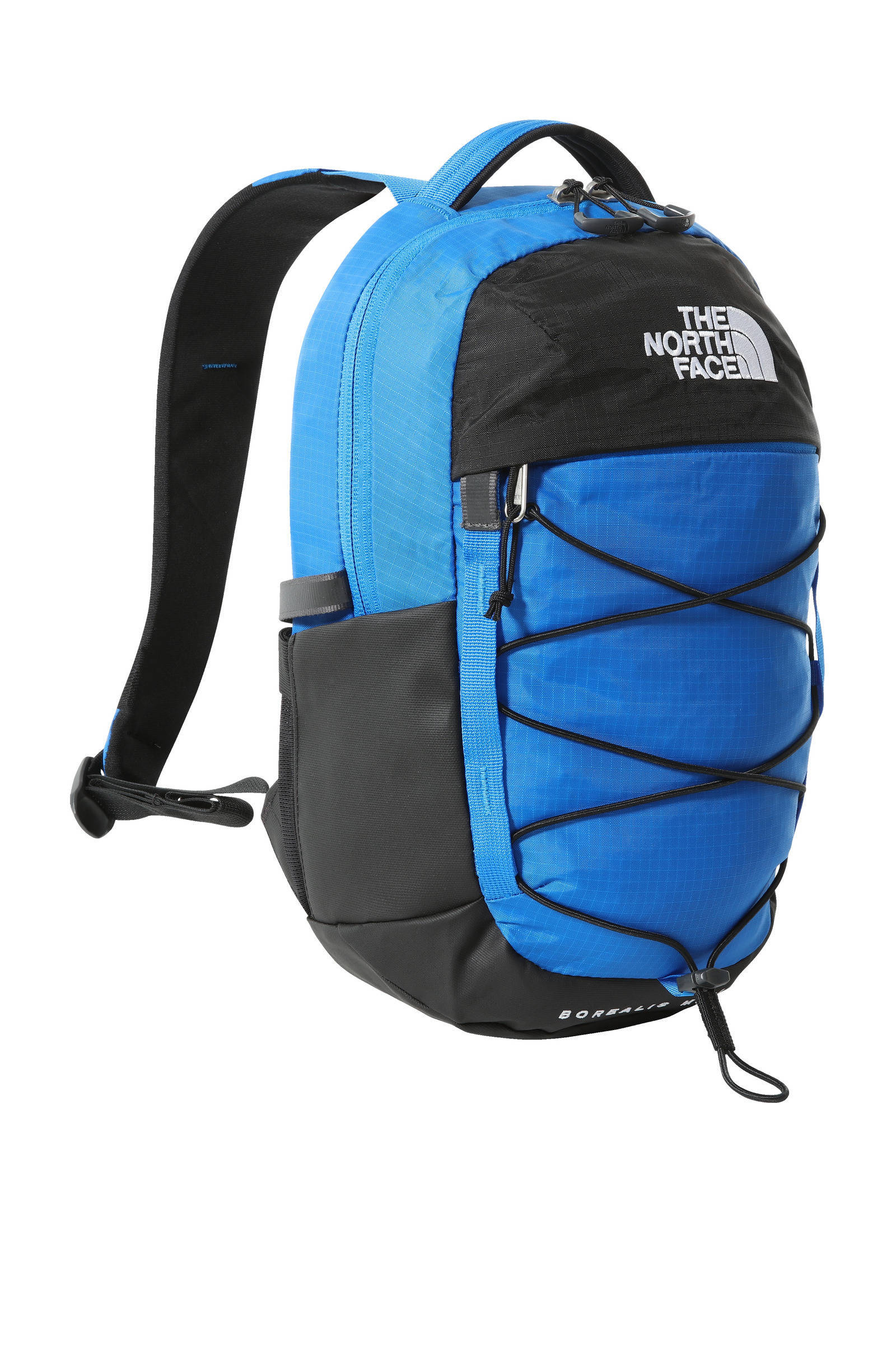 The North Face rugzak Borealis Mini blauw/zwart | wehkamp
