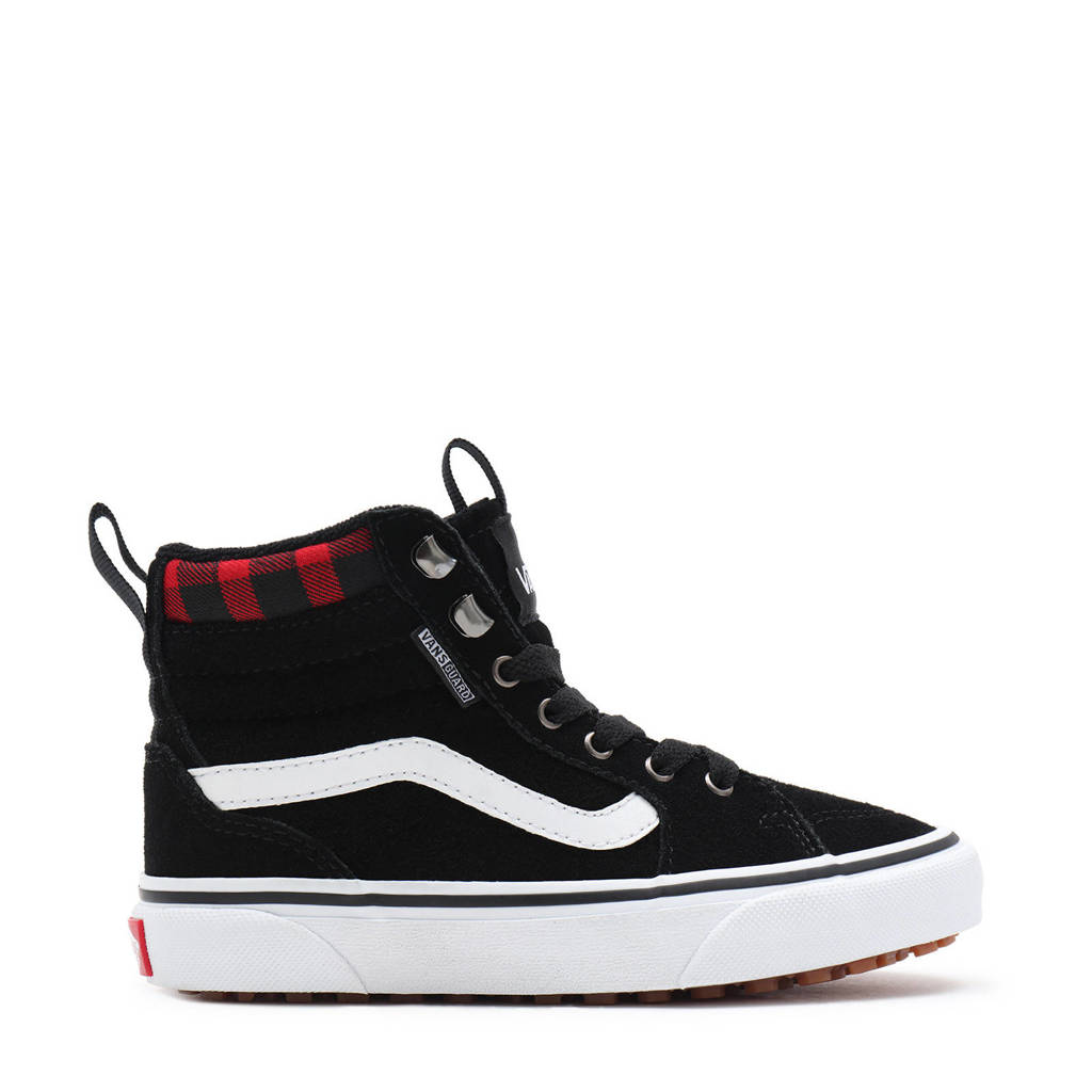 VANS Filmore Hi sneakers zwart/wit/rood, Zwart/wit/rood