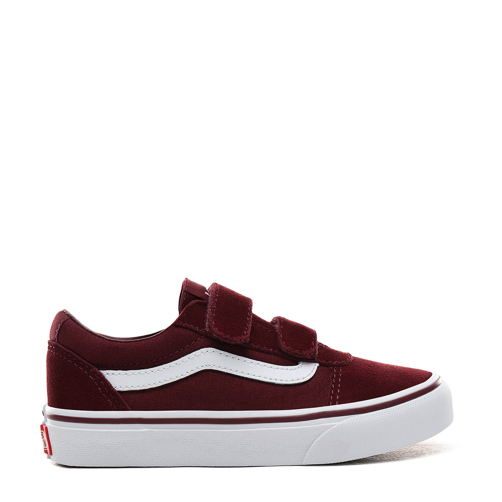 donkerrode vans