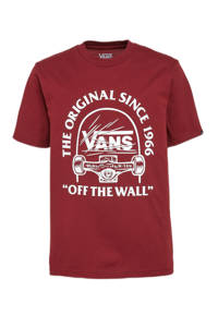 VANS T-shirt Original Grind roodbruin, Roodbruin