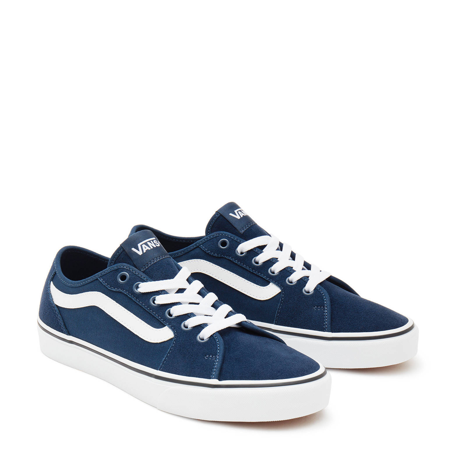 VANS Filmore Decon sneakers donkerblauw/wit | wehkamp