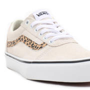 thumbnail: VANS Ward  sneakers ecru/camel/zwart