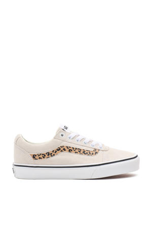 Ward sneakers ecru/camel/zwart