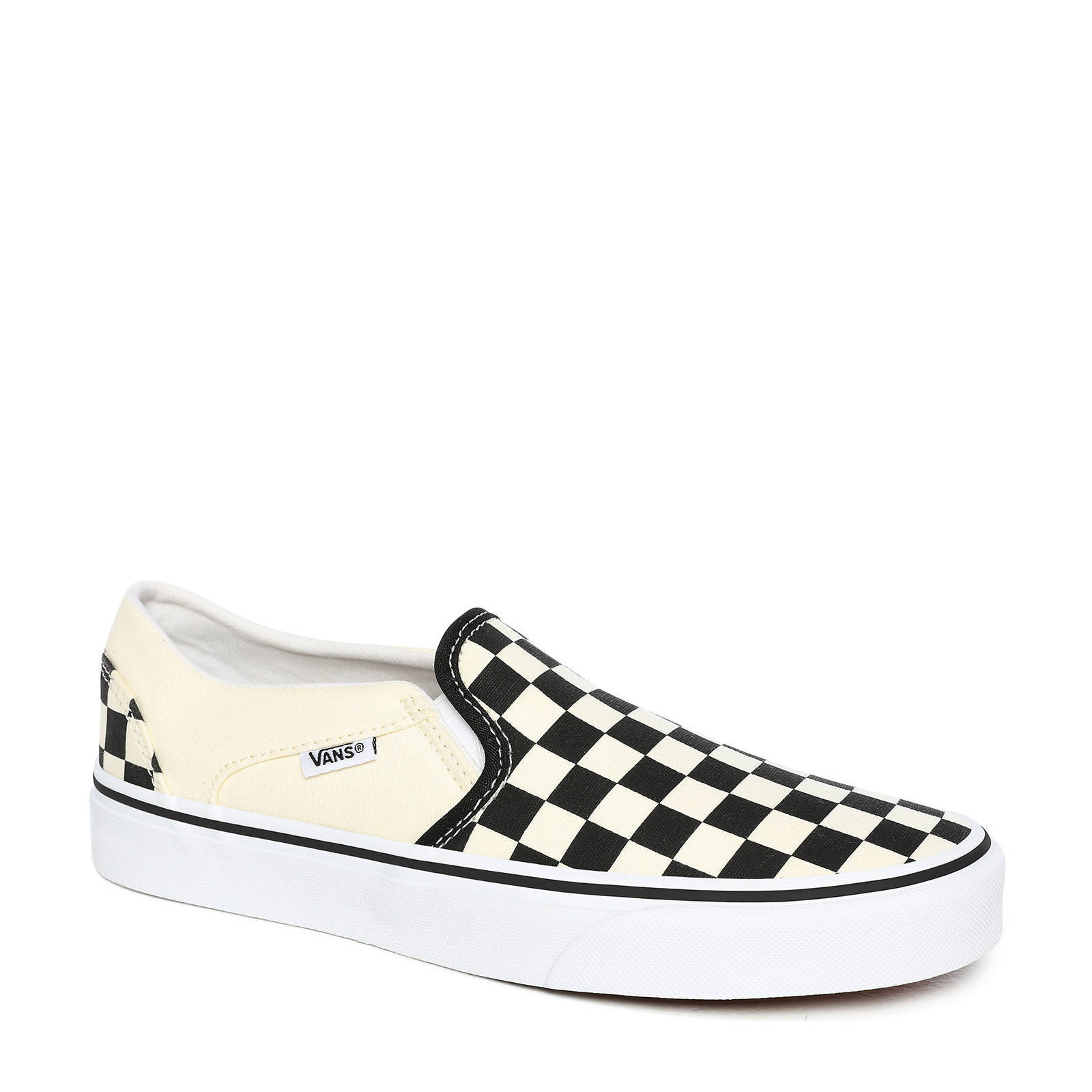 vans asher checker