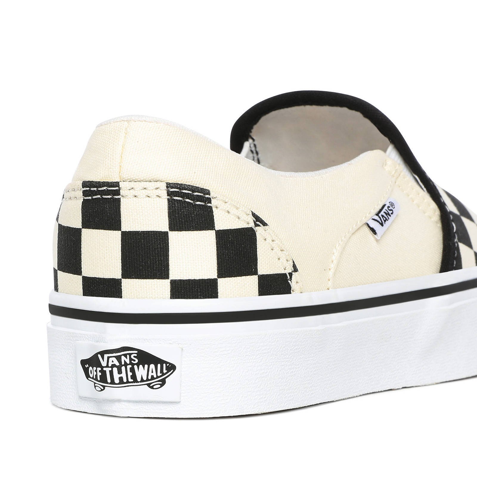 asher vans checkerboard