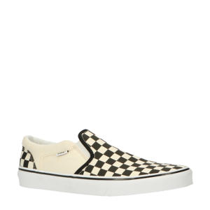 Asher Checkerboard sneakers zwart/wit
