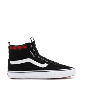 Filmore Hi VansGuard sneakers zwart/wit/rood