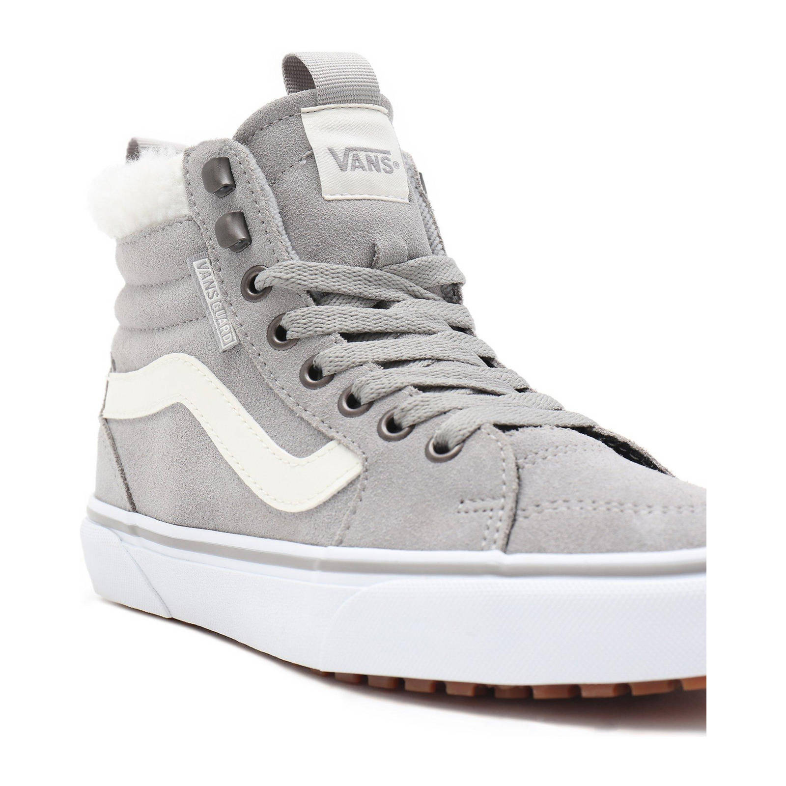 VANS Filmore Hi VansGuard sneakers grijs/wit | wehkamp