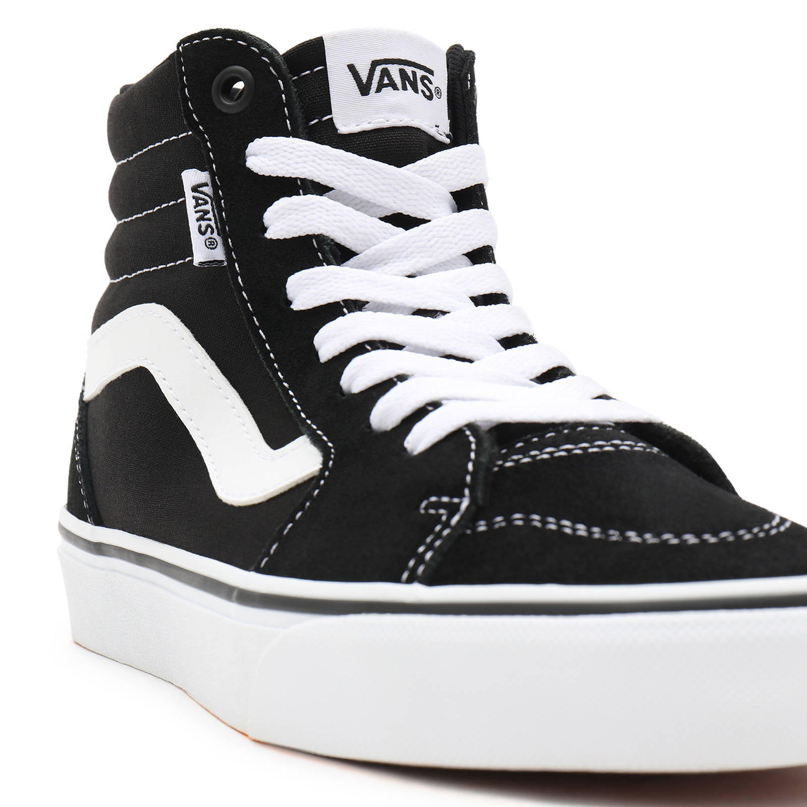 VANS Filmore High sneakers zwart/wit | wehkamp
