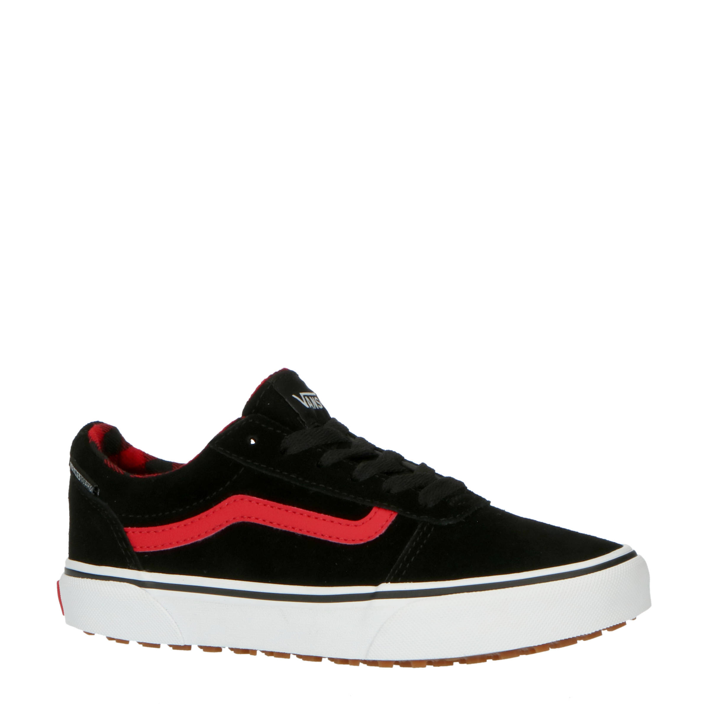 VANS Ward sneakers zwart/rood | wehkamp