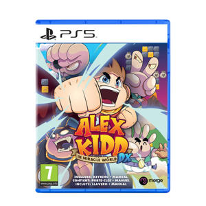 Alex Kidd in Miracle World DX (PlayStation 5)
