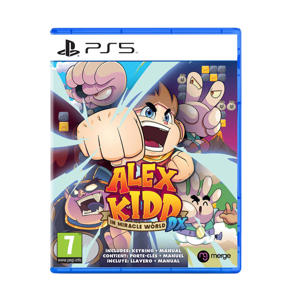 Alex Kidd in Miracle World DX (PlayStation 5)