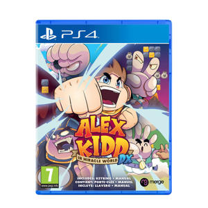 Alex Kidd in Miracle World DX (PlayStation 4)