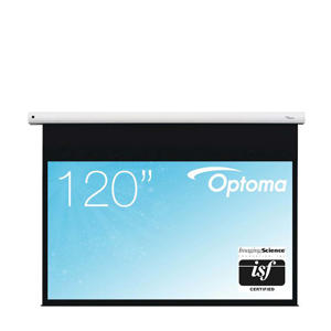 Wehkamp Optoma projectiescherm (120'') aanbieding
