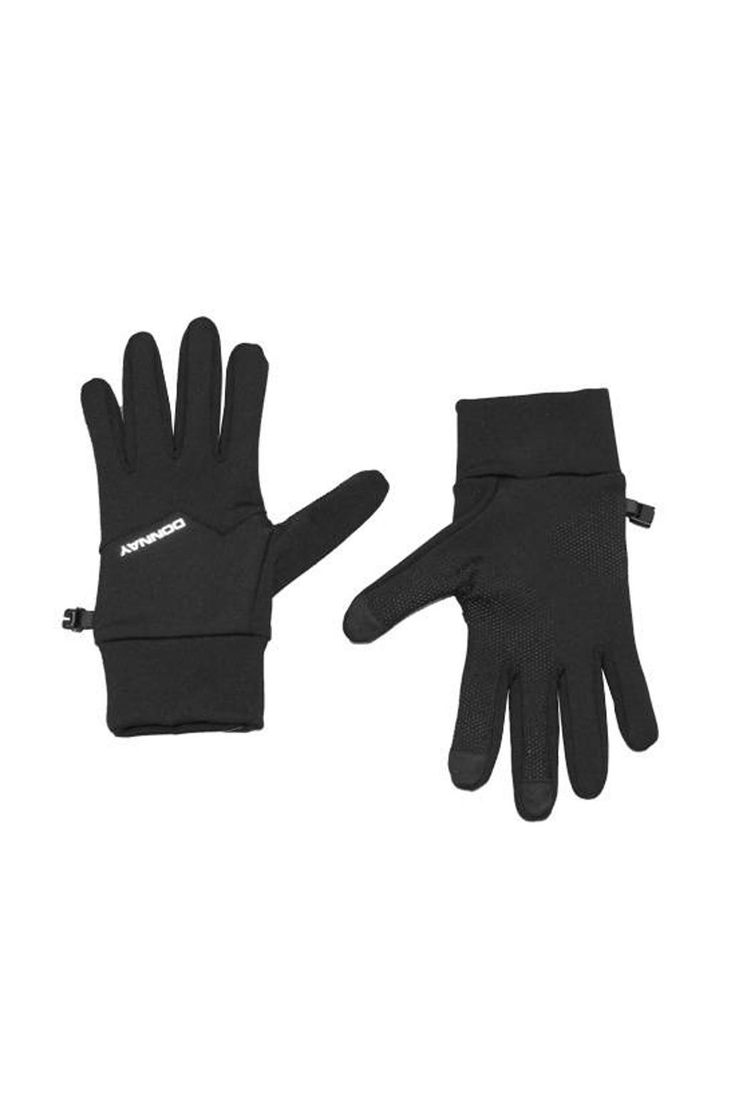 Donnay thermo handschoenen zwart