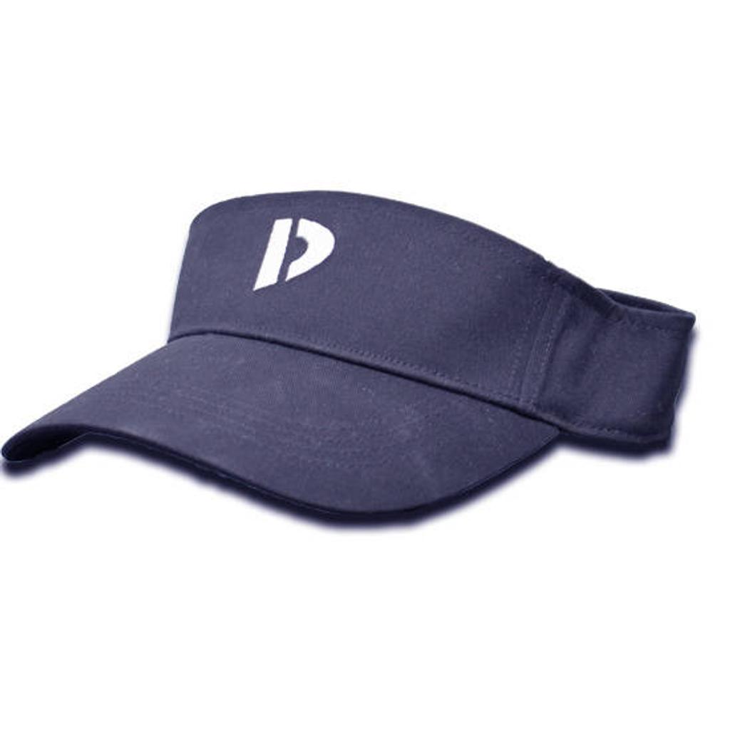 Donnay zonneklep donkerblauw