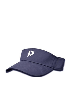 zonneklep donkerblauw