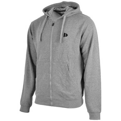 Donnay sportvest grijs melange afbeelding