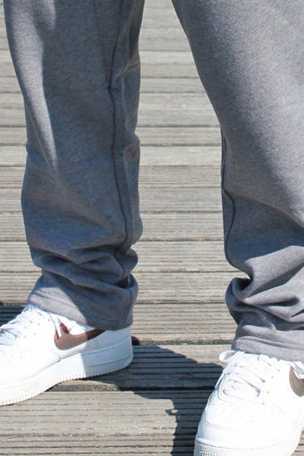 Donnay joggingbroek Wess grijs