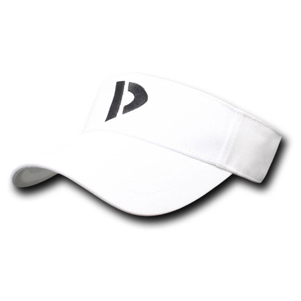 Donnay zonneklep wit