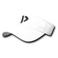 Donnay zonneklep wit