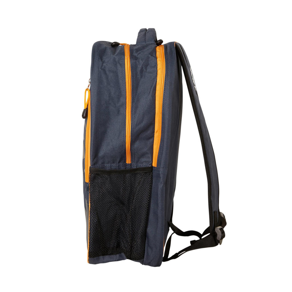 Donnay tennis rugtas 27L donkerblauw/oranje wehkamp