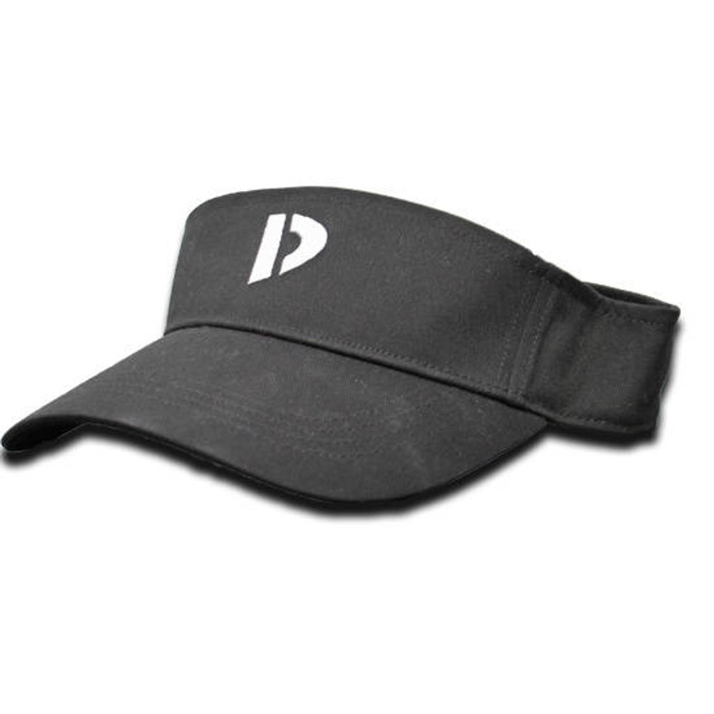 Donnay zonneklep zwart