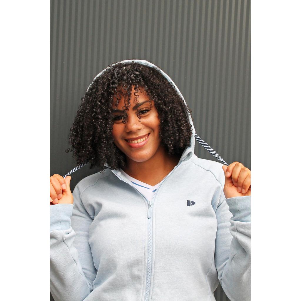 Donnay sportvest Anna lichtblauw