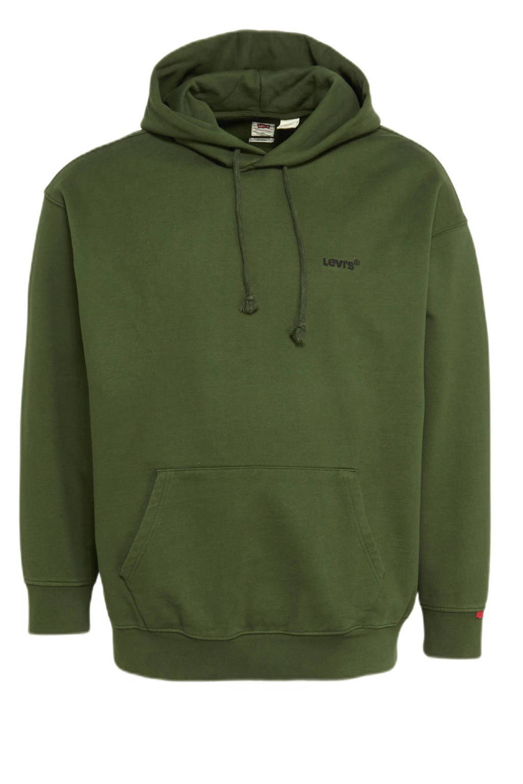 Levi's Big and Tall hoodie Plus Size mossy green