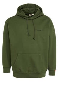 Levi's Big and Tall hoodie Plus Size mossy green