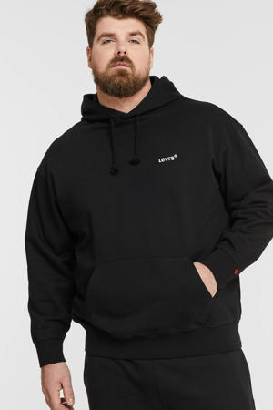 hoodie Plus Size mineral black