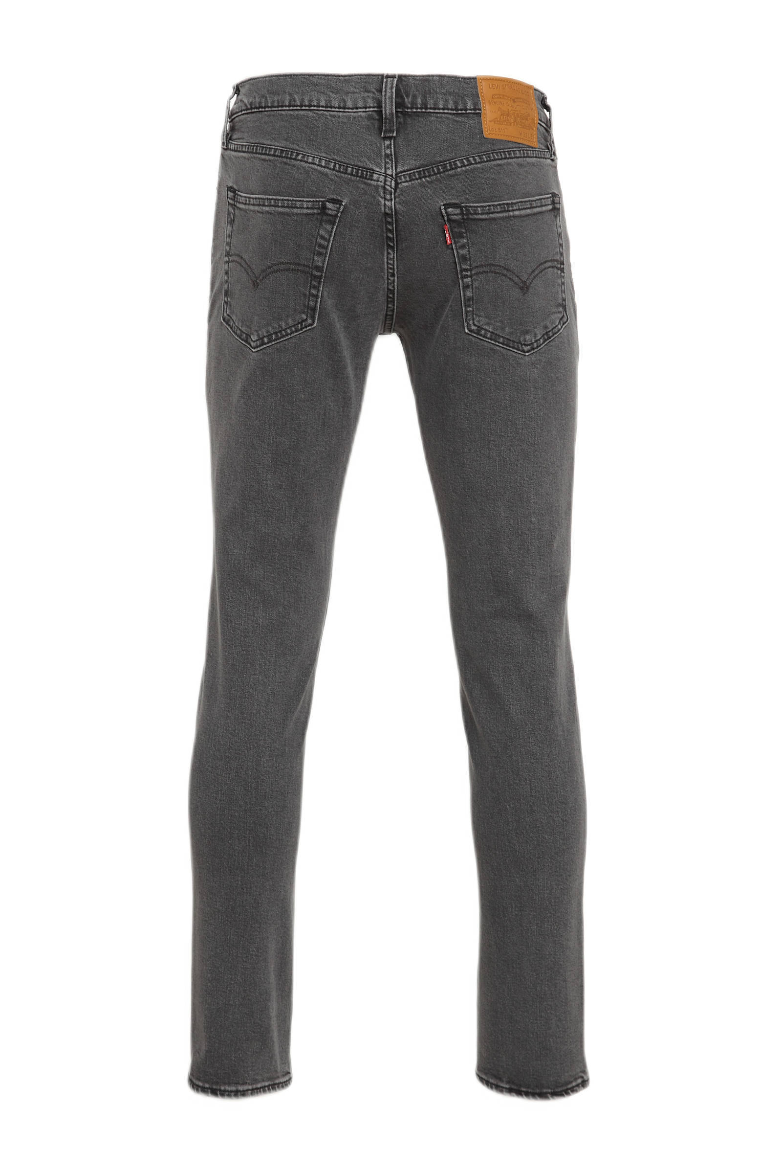 Levi's 511 slim fit jeans storm rider | wehkamp