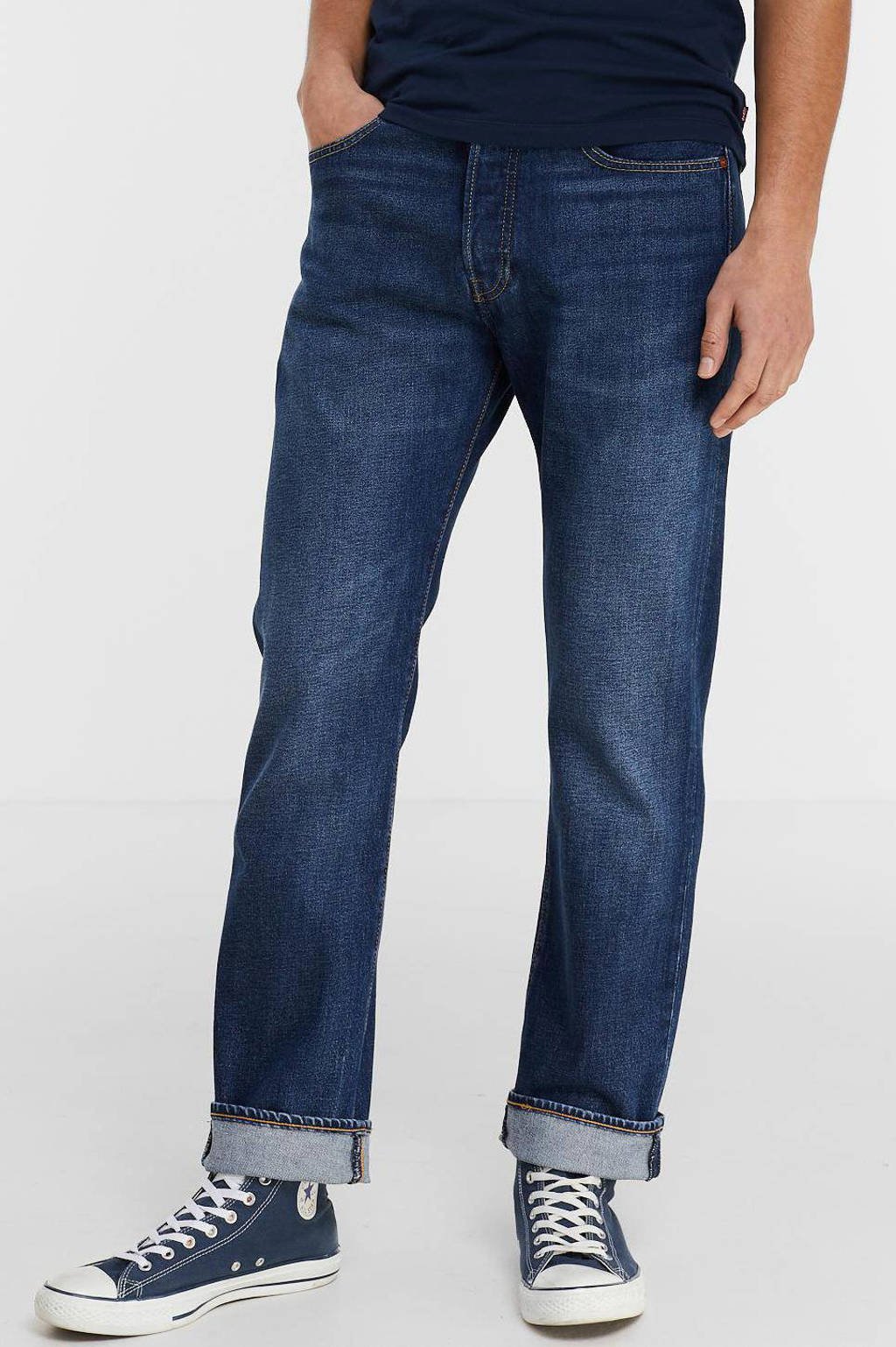Levi's 501 regular fit jeans go back home