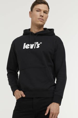 hoodie met logo caviar