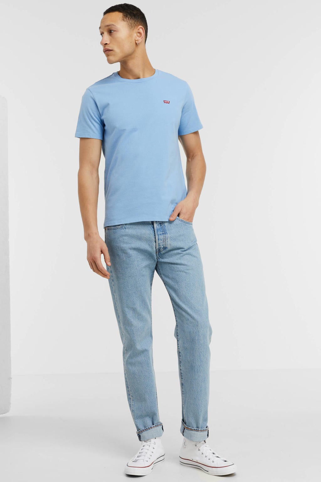 Levi's 501 straight leg jeans canyon moon