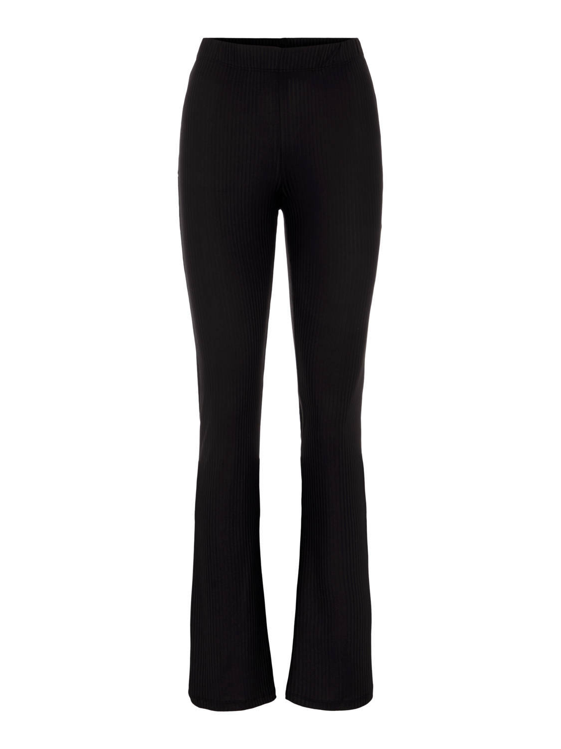 Pieces Jeggings PCTOPPY MW FLARED PANT Flared stijl online kopen