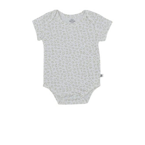 Born by Kiddo United romper wit/camel afbeelding