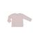 Born by Kiddo United baby longsleeve met katoen roze/wit