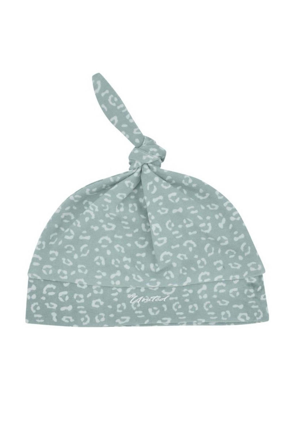 Born by Kiddo United muts Cheetah Soft mint