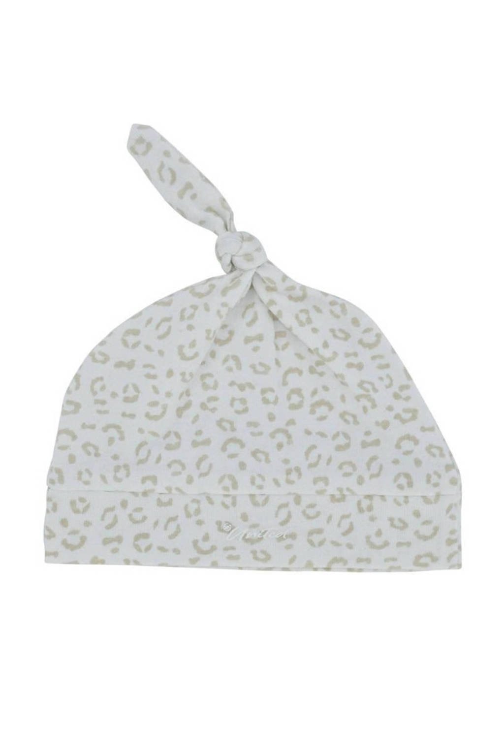 Born by Kiddo United muts Cheetah White, Wit/beige