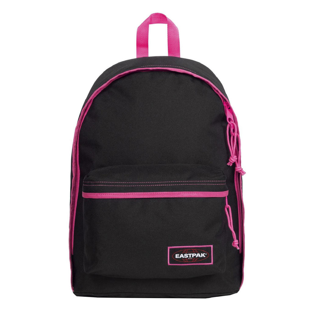Eastpak  rugzak Out of Office zwart/fuchsia