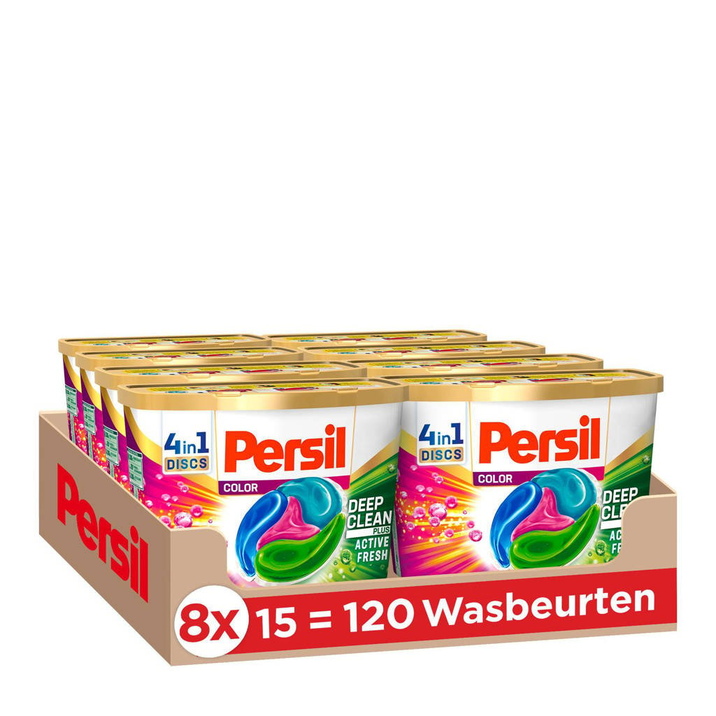 Persil 4in1 Discs Color wasmiddel capsules - 120 wasbeurten