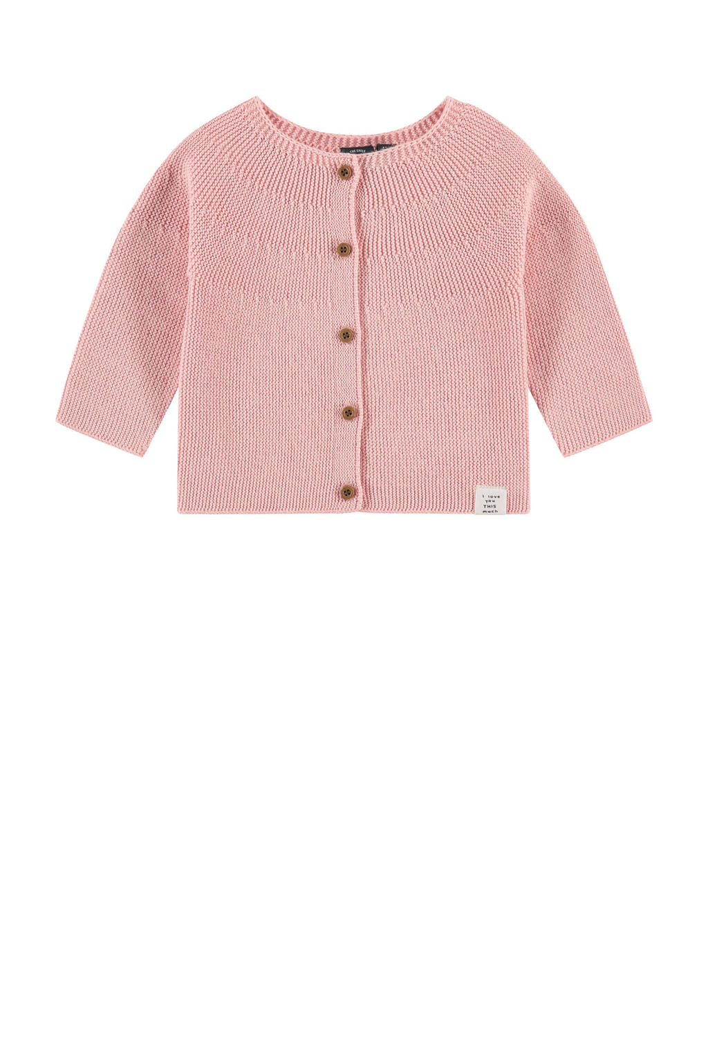 Babyface baby vest roze