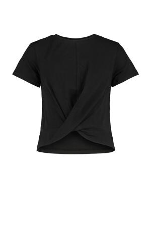 T-shirt zwart