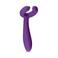 EasyToys Koppel vibrator - Paars