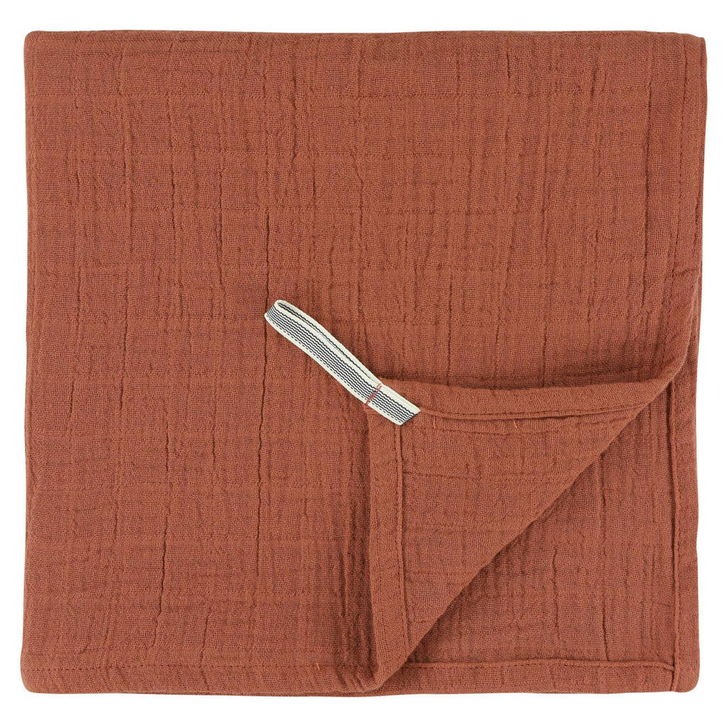 Trixie tetra multidoeken Bliss 55 x 55 cm - set van 3 brique, Brique