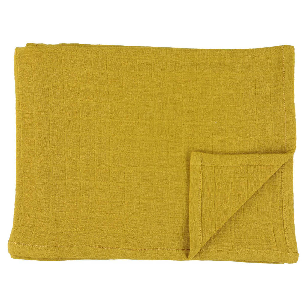 Trixie tetra multidoeken Bliss 55 x 55 cm - set van 3 oker, Oker